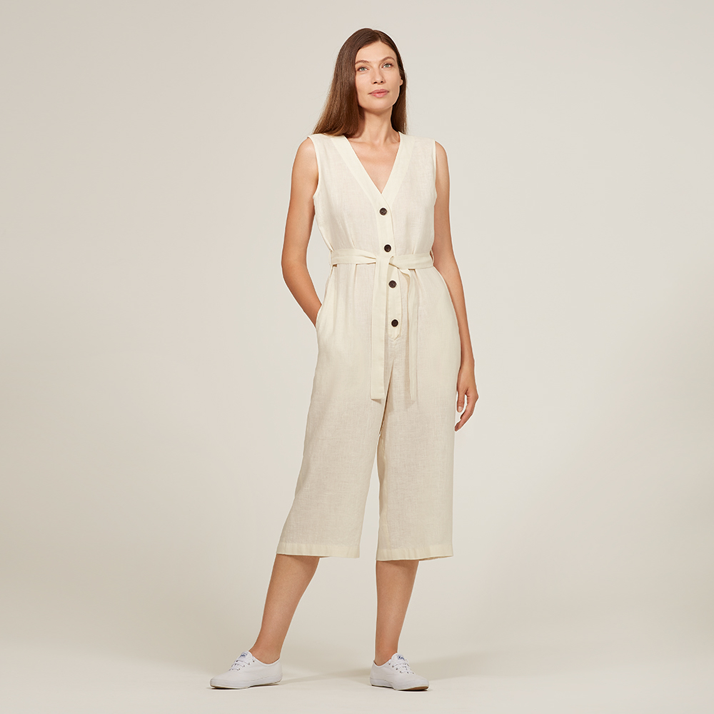 Pattern — Gia — Linen Jumpsuits