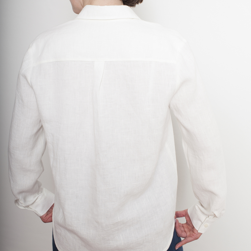 Pattern — Noa — Noa Linen Shirt Pattern (PDF)