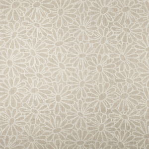IL002 DAISY FIELD IVORY-NATURAL - 100% Linen - Canvas (10 oz/yd<sup>2</sup>) - 20.00 Yards