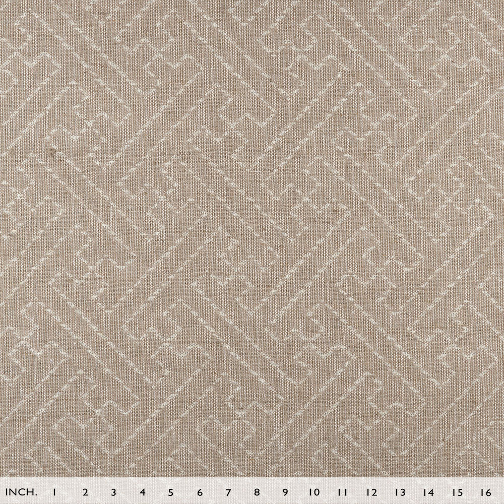 Fabric IL002 100% Linen Fabric Ivory-natural - Tetra