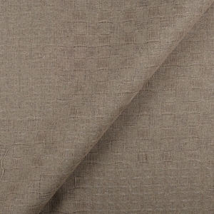 IL007 THATCH CHECKER LIGHT TAUPE - 100% Linen - Middle (6.7 oz/yd<sup>2</sup>) - 20.00 Yards