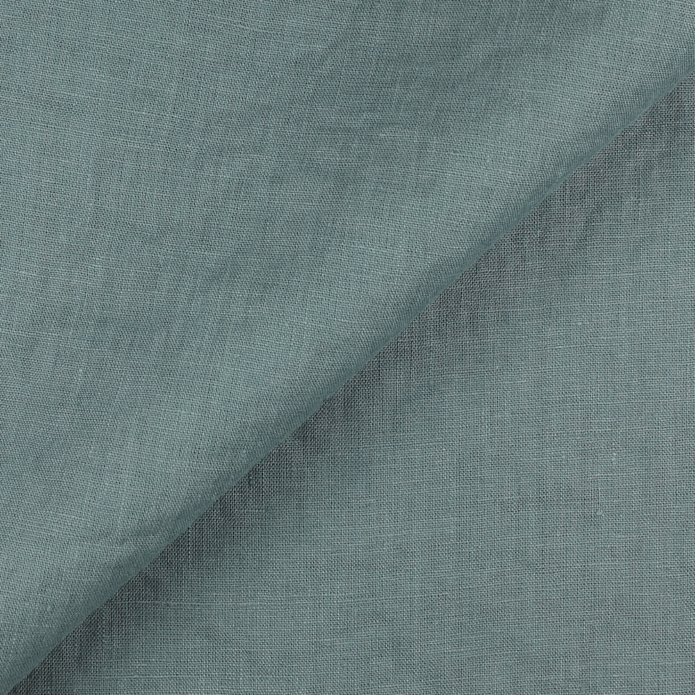 Fabric IL019 All-purpose 100% Linen Fabric Agave Fs Signature Finish