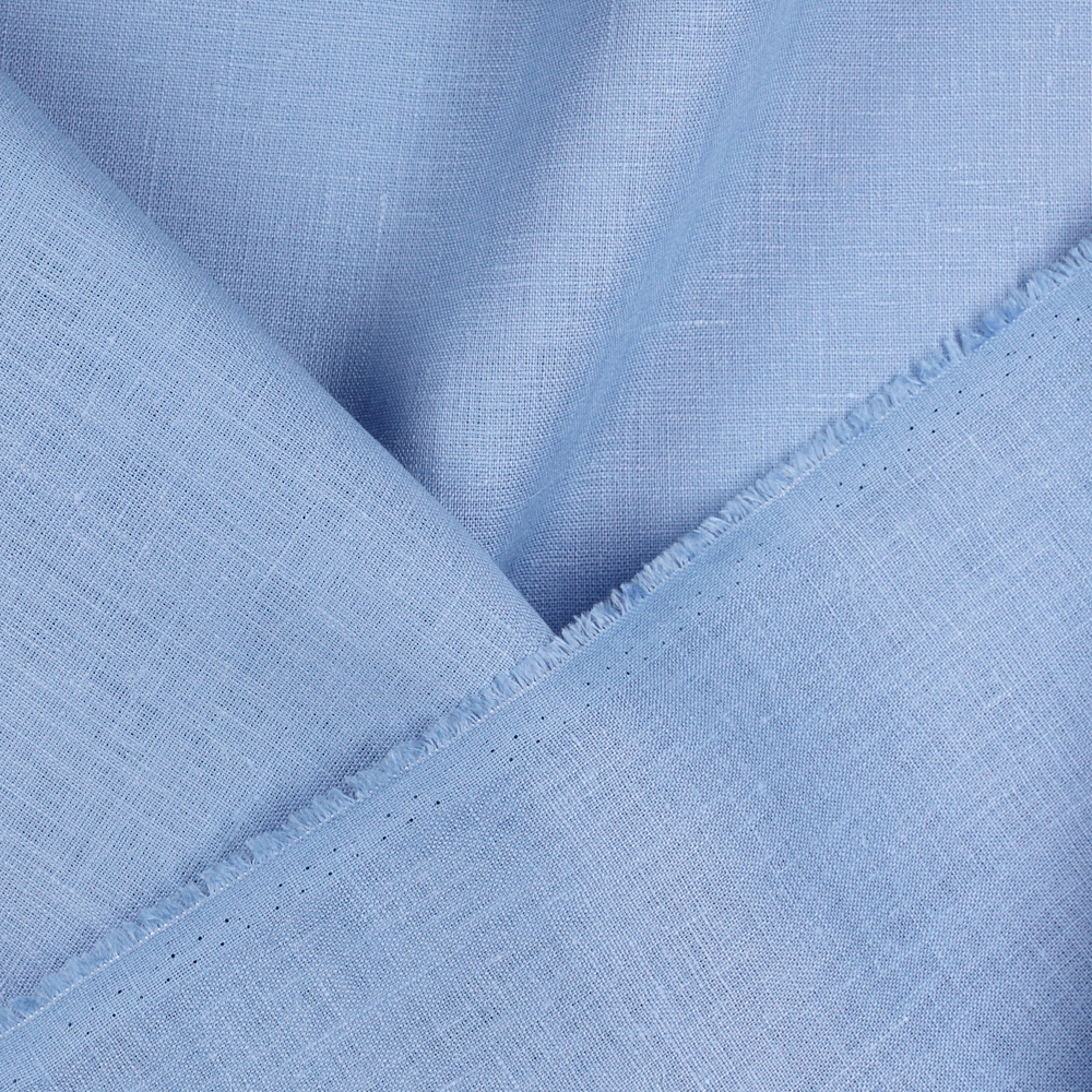 Fabric IL019 100 Linen fabric ALLURE Softened