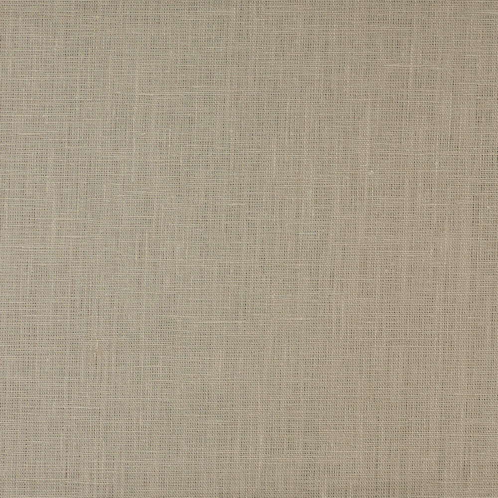 Fabric IL019 All-purpose 100% Linen Fabric Aluminium Softened