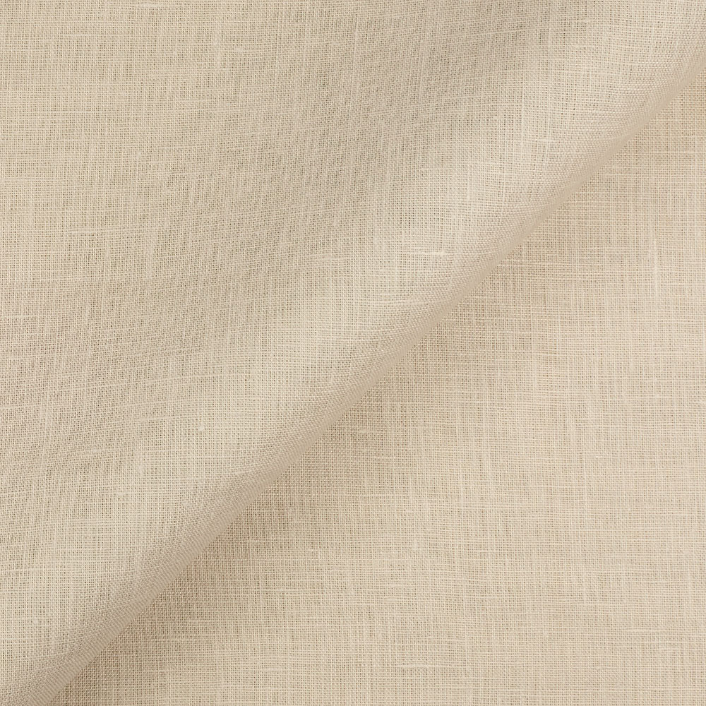 Fabric IL019 ANTIQUE WHITE Softened 100 Linen Middle