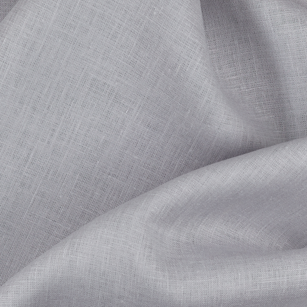 Fabric bolt IL019 All-purpose 100% Linen Fabric Ash Softened