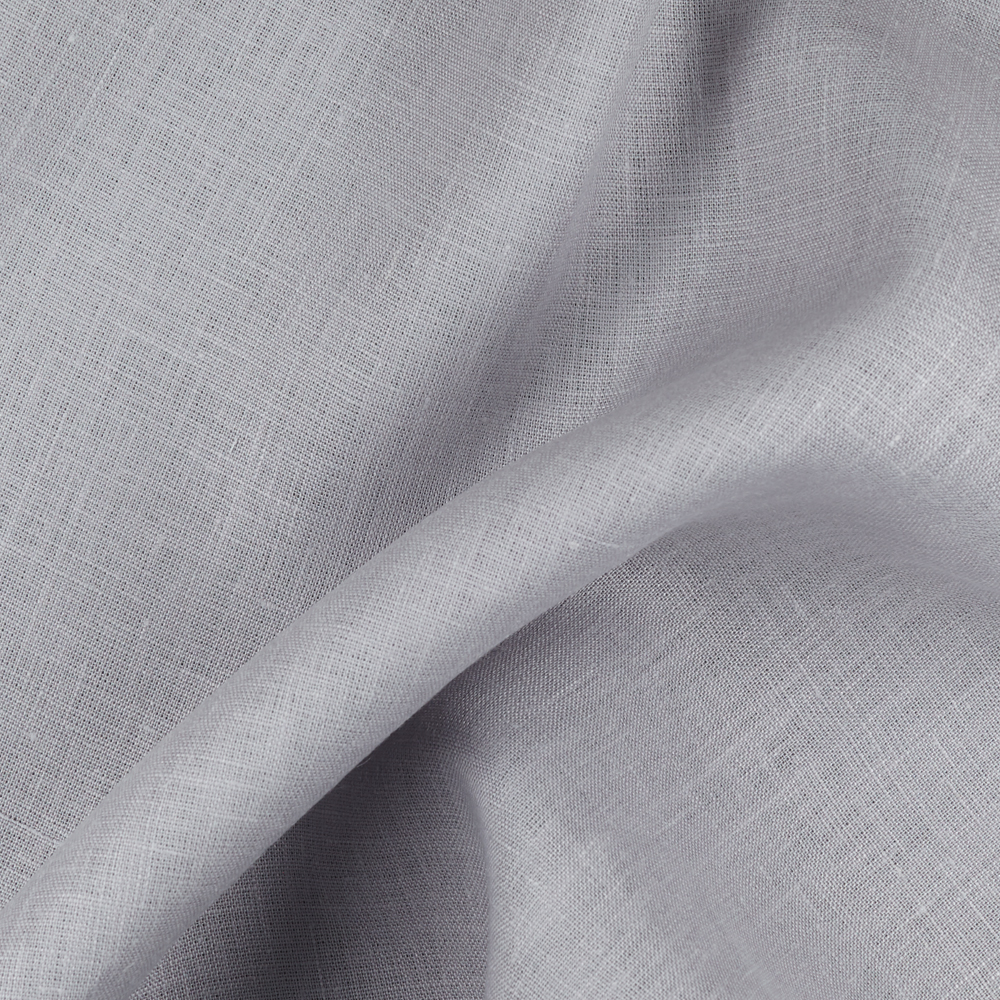 Fabric bolt IL019 All-purpose 100% Linen Fabric Ash Softened