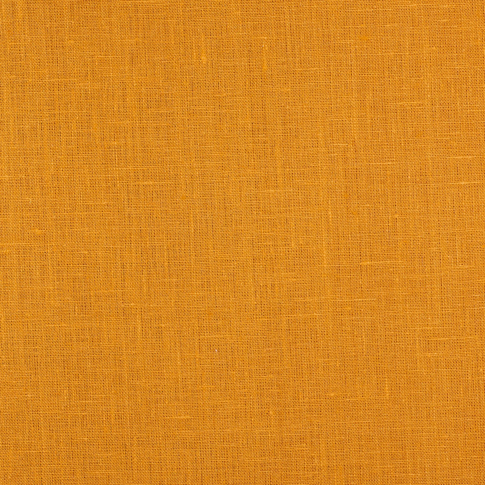 Fabric IL019 100% Linen fabric AUTUMN GOLD Softened