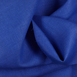 IL019    DEEP ULTRAMARINE  Softened 100% Linen Middle (5.3 oz/yd<sup>2</sup>)