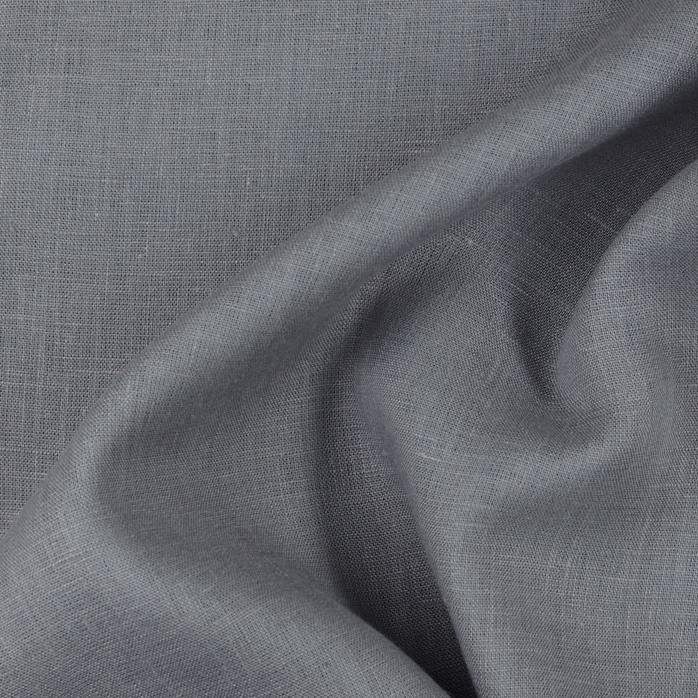 Fabric IL019 100% Linen fabric ELEPHANT Softened