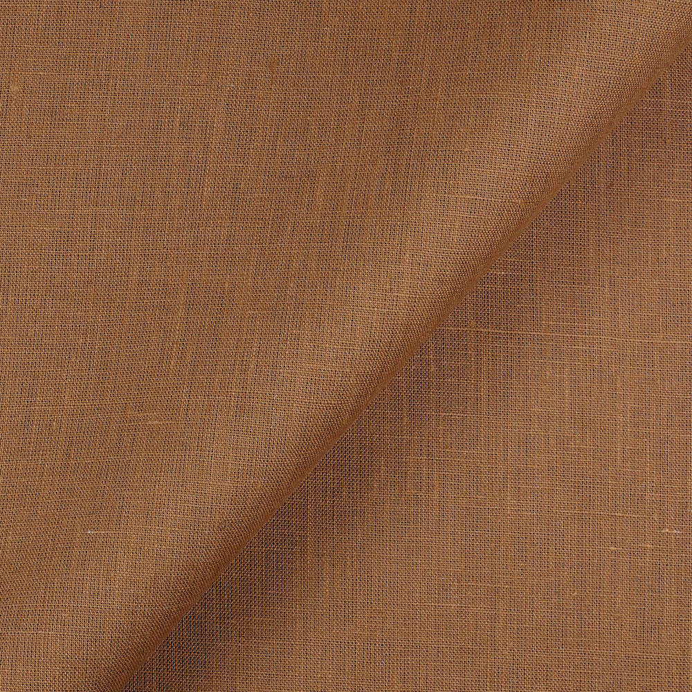 Fabric IL019 100 Linen fabric GINGER Softened