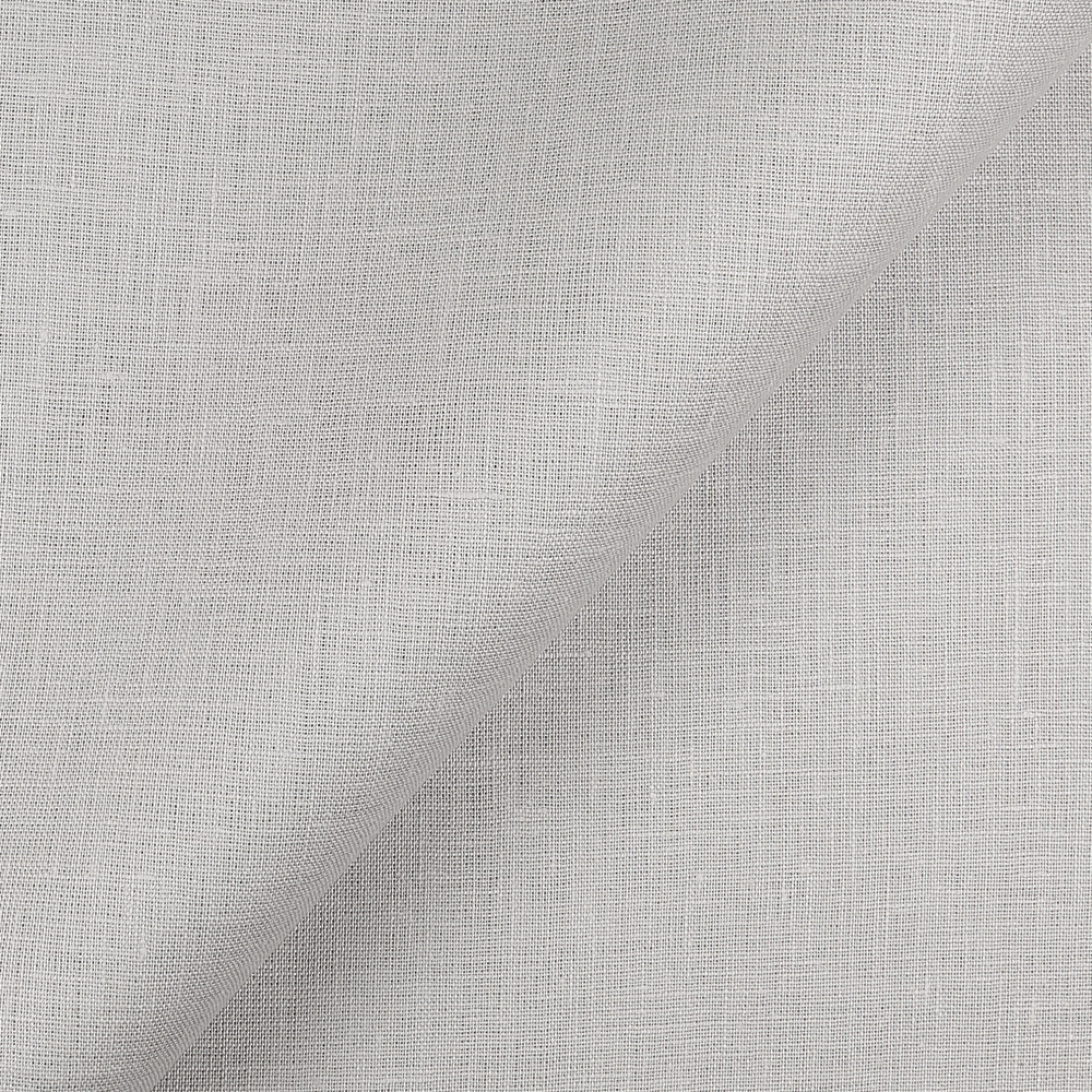 Fabric IL019 100 Linen fabric GRAY CASHMERE Softened