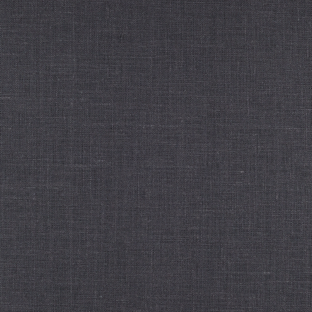 Fabric Il019 100 Linen Fabric Gray Pinstripe Softened