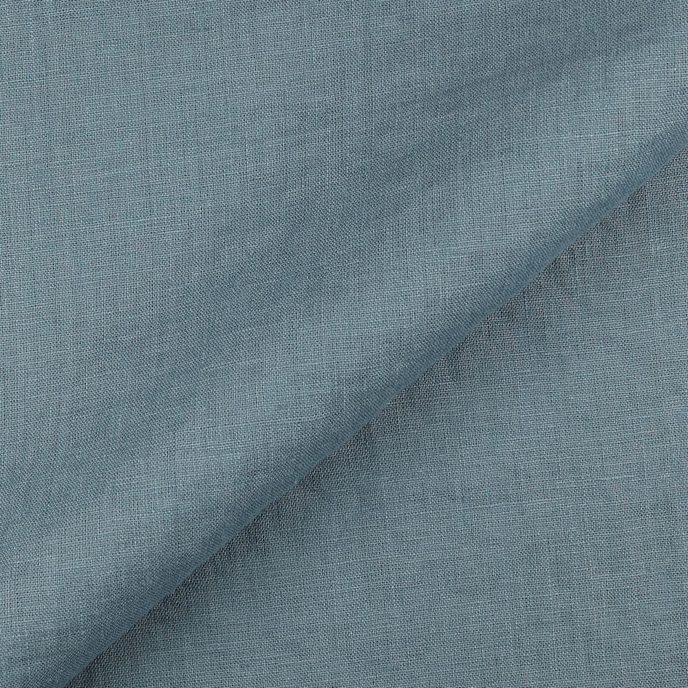 Fabric IL019 100% Linen fabric LAGOON FS Signature Finish