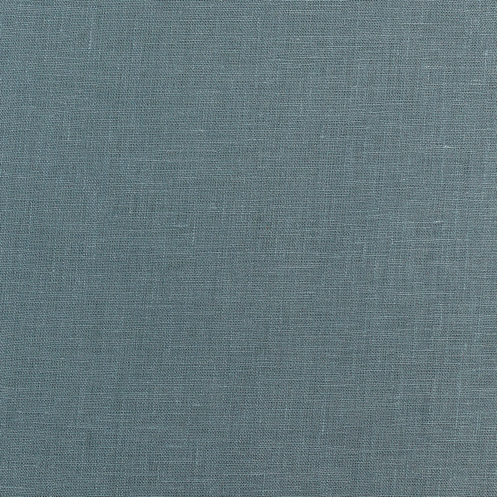 Fabric IL019 100% Linen fabric LAGOON Softened