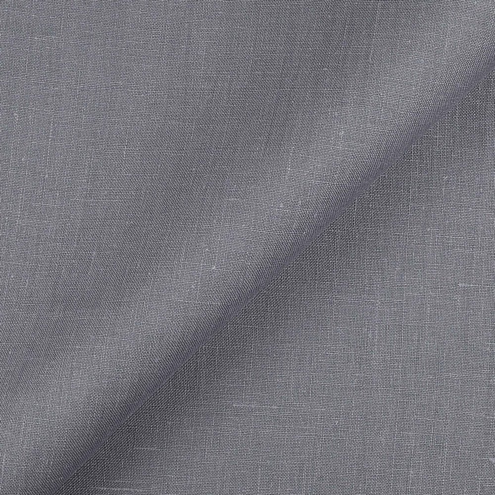 Fabric IL019 100% Linen fabric MONUMENT Softened