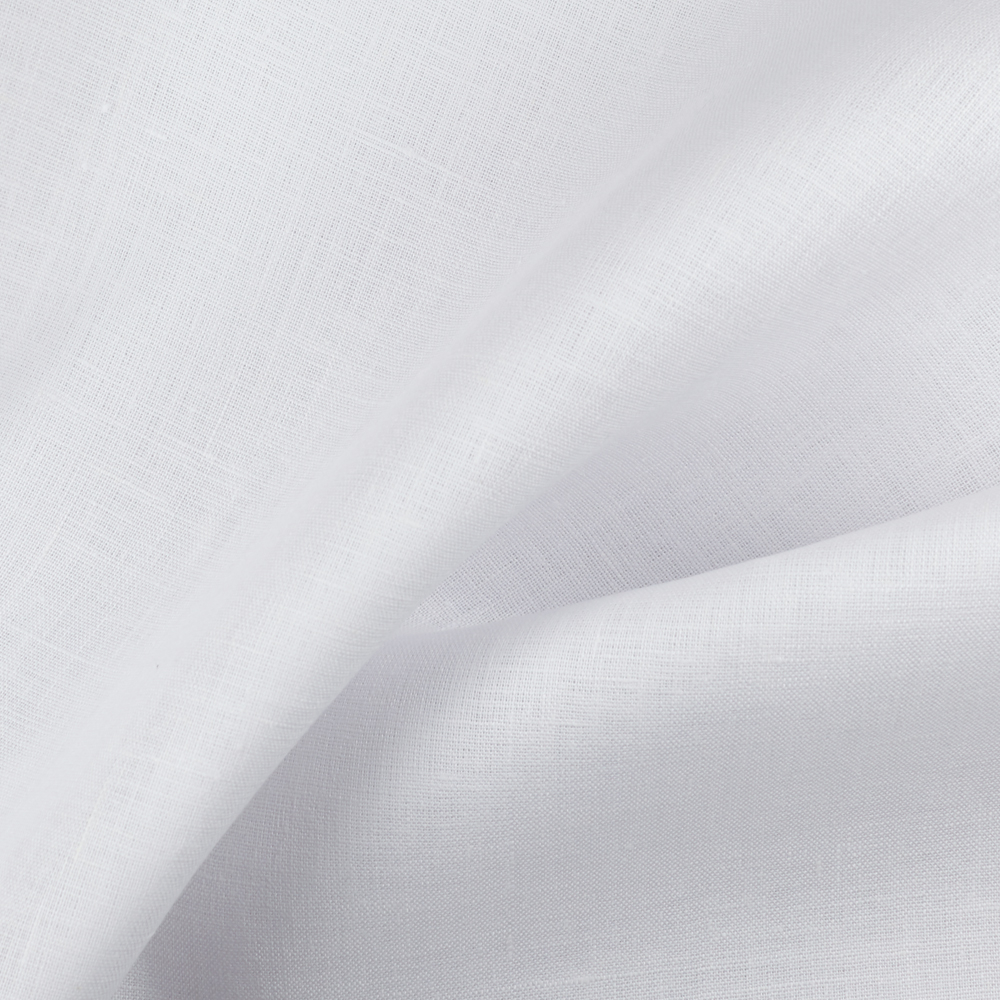 Fabric IL019 100% Linen fabric NIMBUS CLOUD Softened