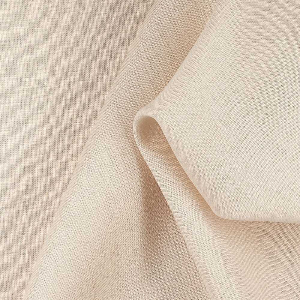 Fabric IL019 Allpurpose 100 Linen Fabric Parchment Softened