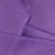 IL019    PURPLE HEART  Softened 100% Linen Middle (5.3 oz/yd<sup>2</sup>)