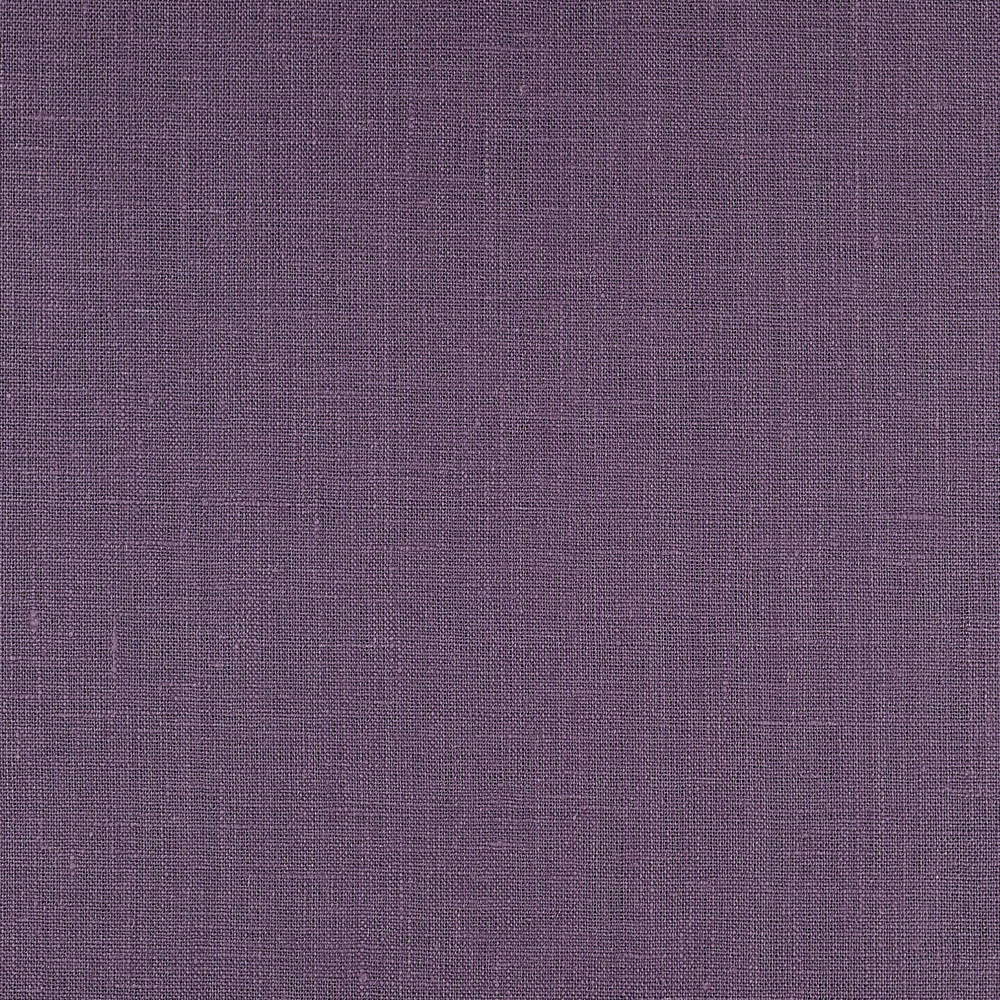 Fabric IL019 100% Linen fabric PURPLE SAGE Softened