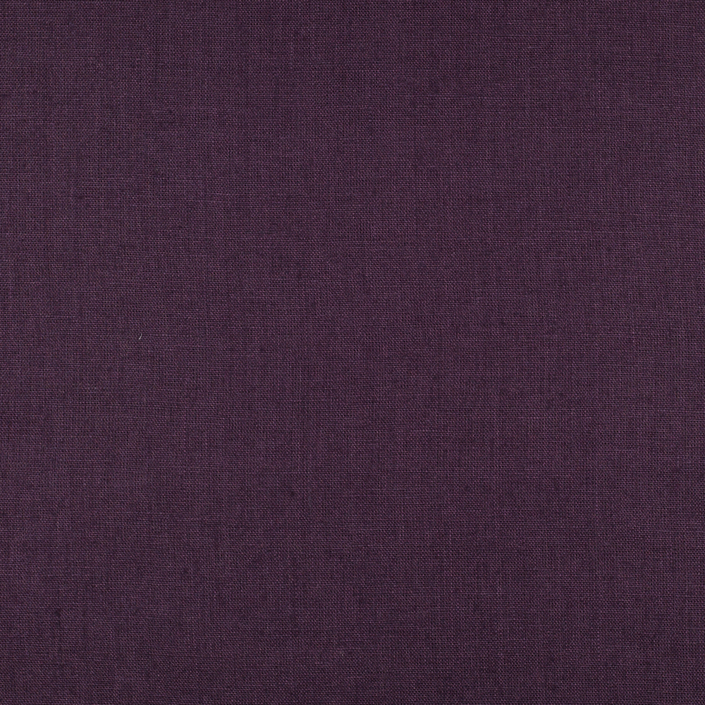 Fabric IL019 All-purpose 100% Linen Fabric Sweet Grape Fs Signature Finish