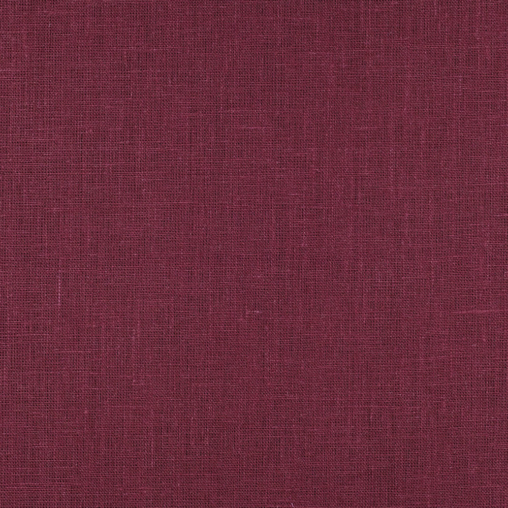 Fabric IL019 100% Linen fabric TAWNY PORT Softened