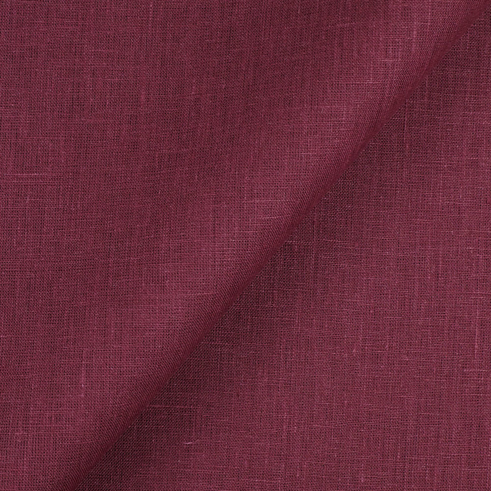 Fabric IL019 100% Linen fabric TAWNY PORT Softened