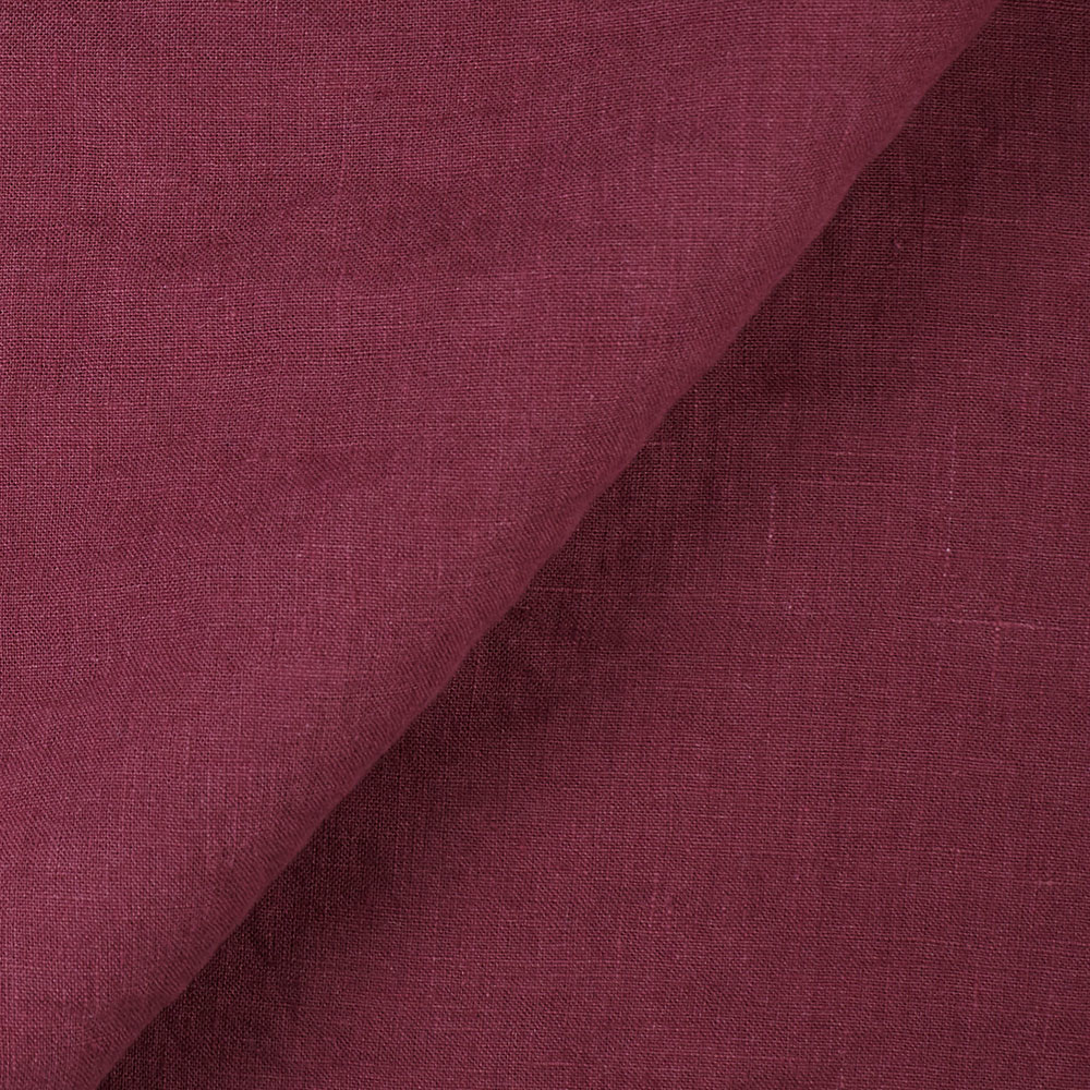 Fabric IL019 100% Linen fabric TAWNY PORT FS Signature Finish