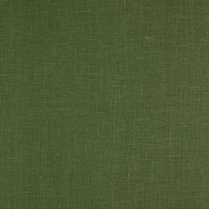 Fabric IL019 100% Linen fabric VINEYARD GREEN Softened