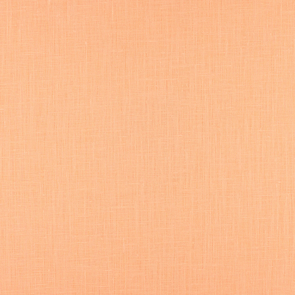 Fabric IL020 100 Linen fabric APRICOT ICE Softened