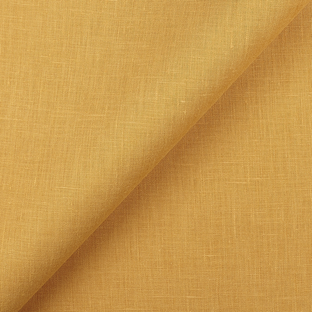 Fabric IL020 100 Linen fabric APRICOT Softened
