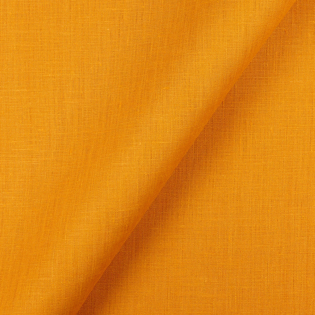 Fabric IL020 100% Linen fabric AUTUMN GOLD Softened