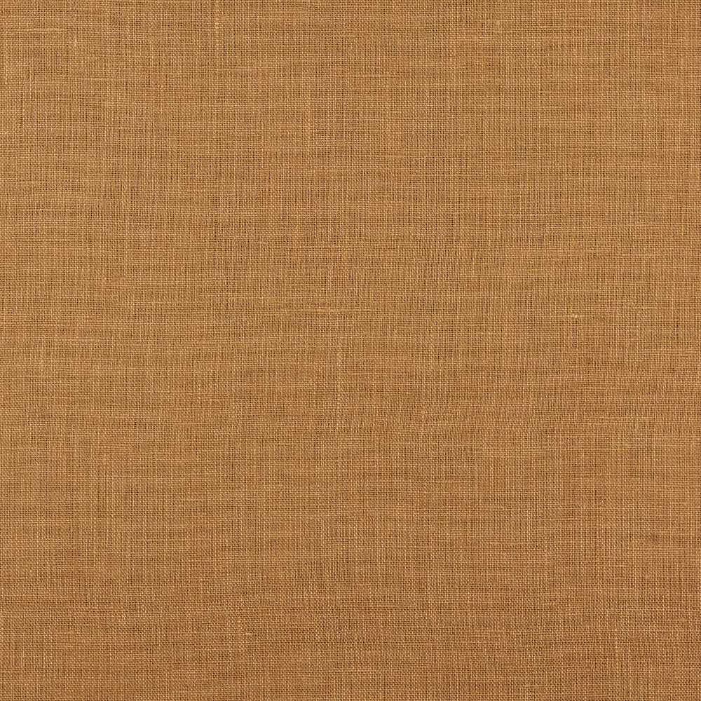 Fabric IL020 100% Linen fabric CAMEL Softened