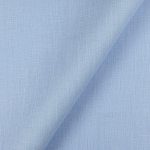 Fabric IL020 100% Linen fabric CERULEAN Softened