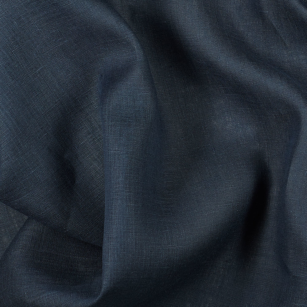 Designers Guild Fabric soft tumbled Linen Cellini cobalt FDG2689/02 