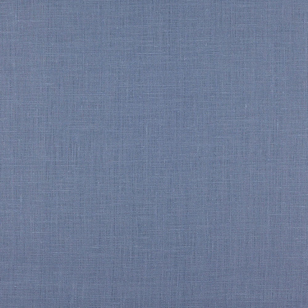 Fabric IL020 100% Linen fabric DUTCH BLUE Softened