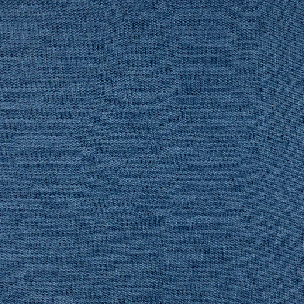 Fabric IL020 Handkerchief 100% Linen Fabric French Blue Softened