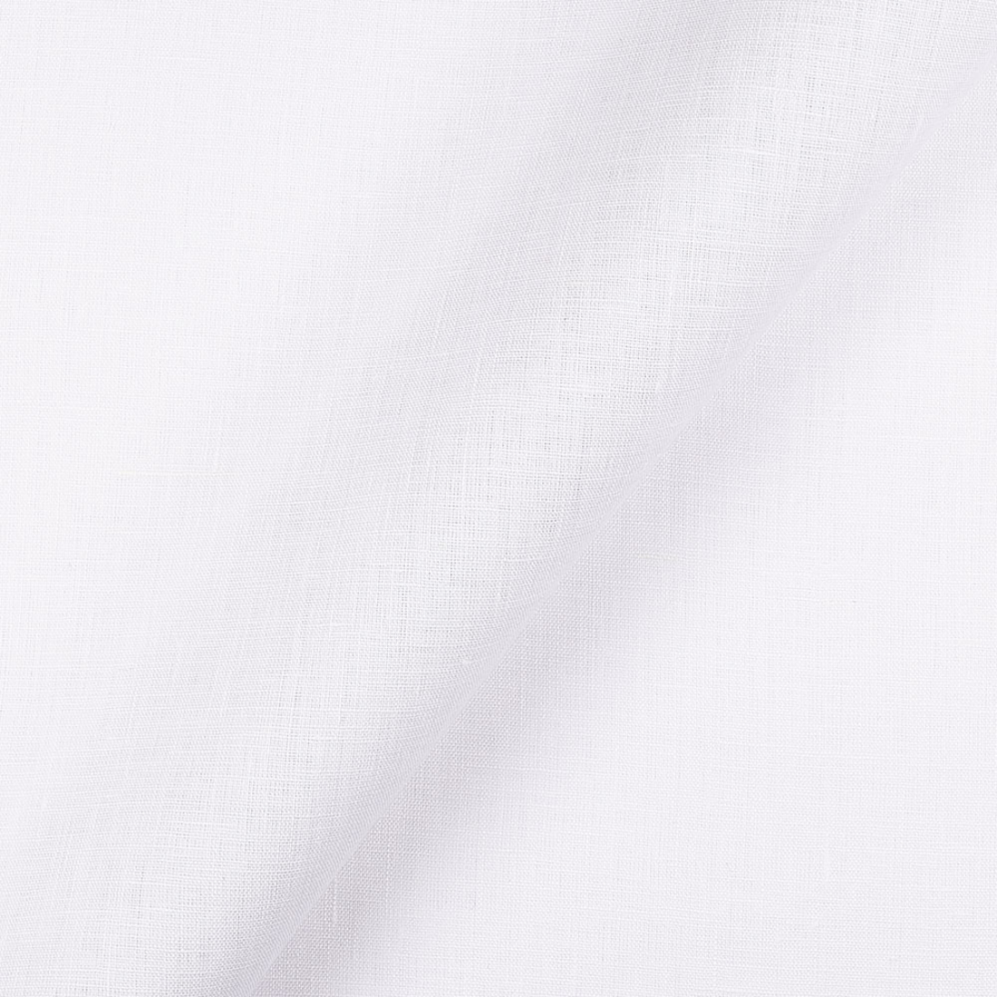 Fabric IL020 100% Linen fabric OPTIC WHITE Softened