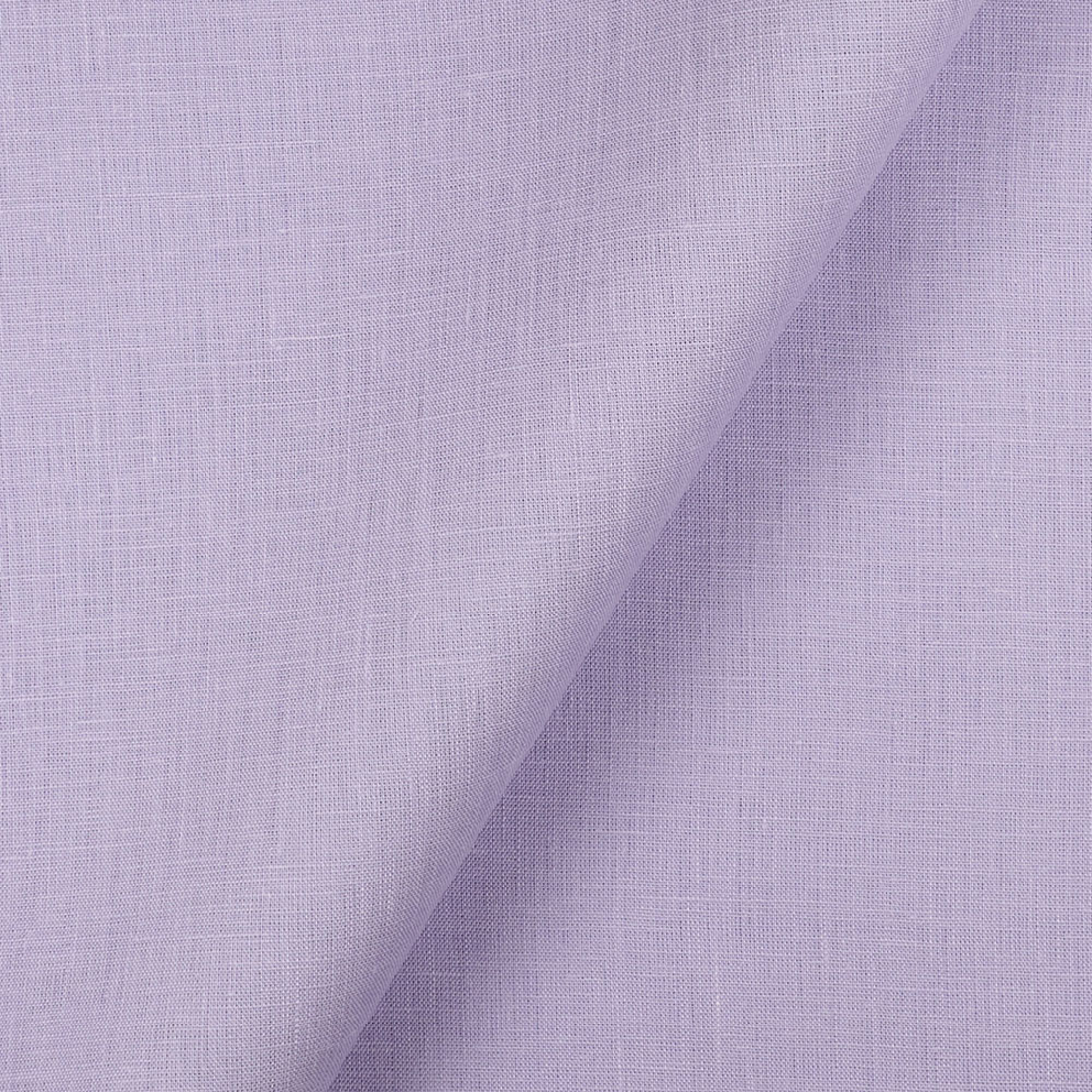 Fabric IL020 100% Linen fabric SILVER LILAC Softened