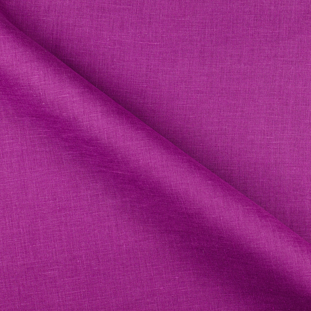 Fabric IL020 100% Linen fabric DAHLIA Softened
