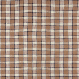 IL022 827 PLAID Softened - 100% Linen - Light (3.5 oz/yd<sup>2</sup>) - 20.00 Yards