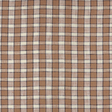 IL022 827 PLAID Softened 100% Linen Light (3.5 oz/yd<sup>2</sup>)