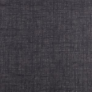 IL028 871 CHARCOAL-NATURAL - 100% Linen - Middle (6.6 oz/yd<sup>2</sup>) - 20.00 Yards