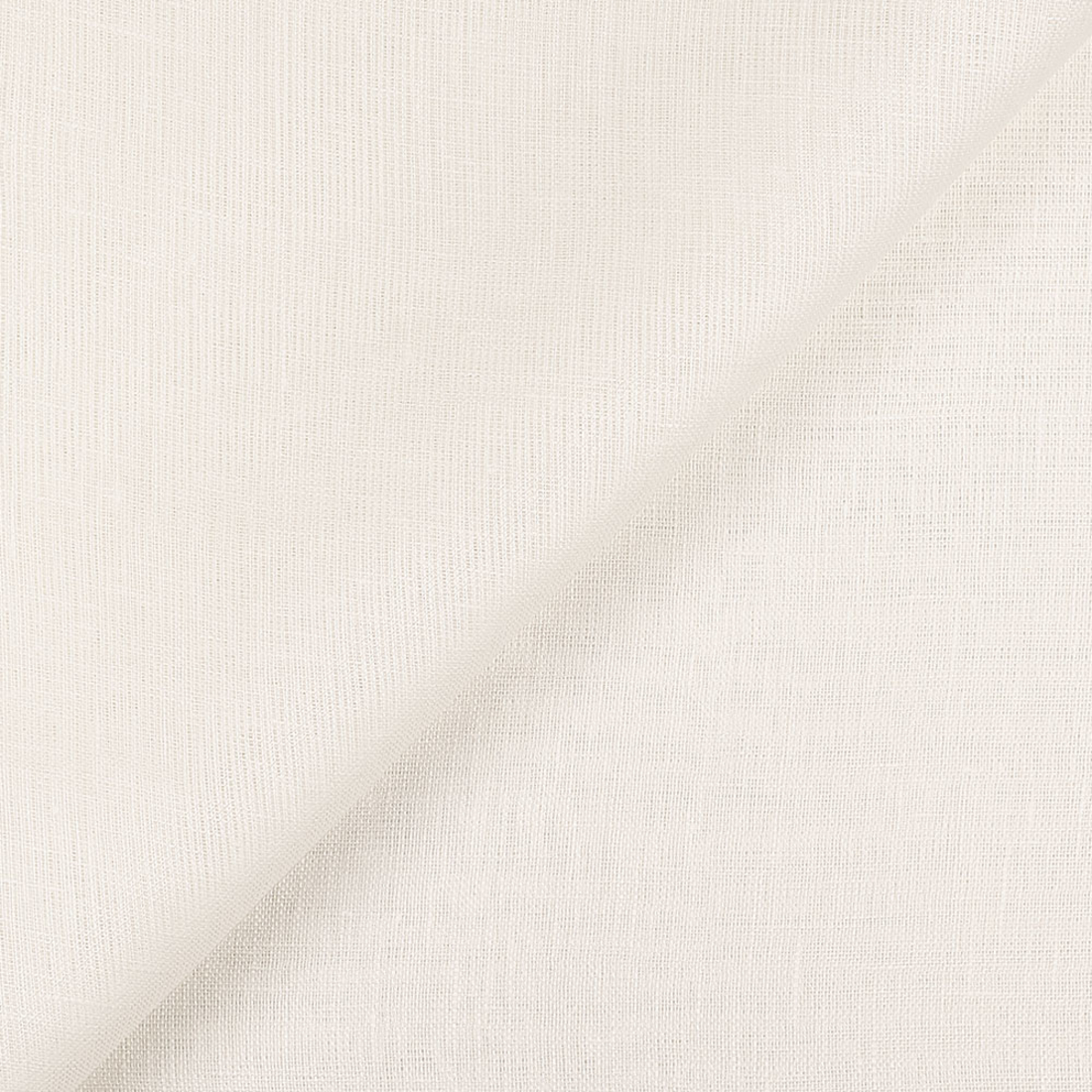 Fabric IL030 100 Linen fabric BLEACHED