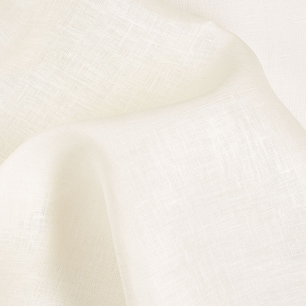 Fabric IL030 100 Linen fabric BLEACHED Softened