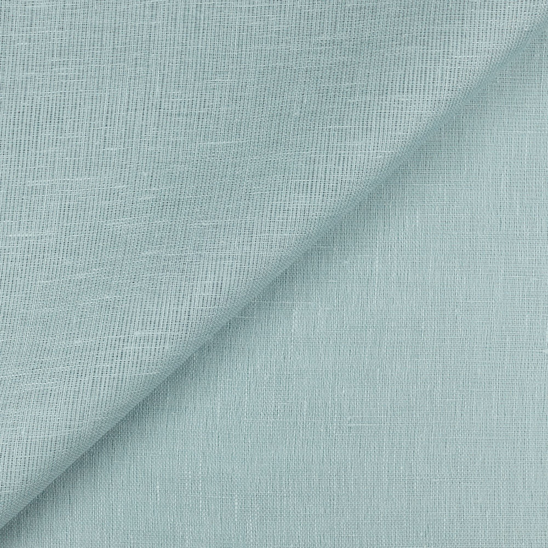 Fabric IL030 Gauze 100% Linen Fabric Grey Mist Softened