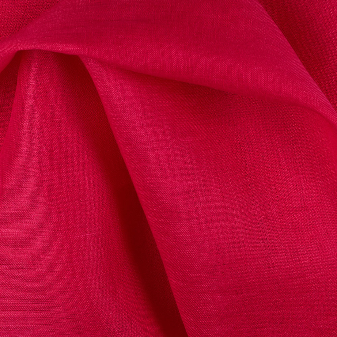 Fabric bolt IL030 Gauze 100 Linen Fabric Strawberry