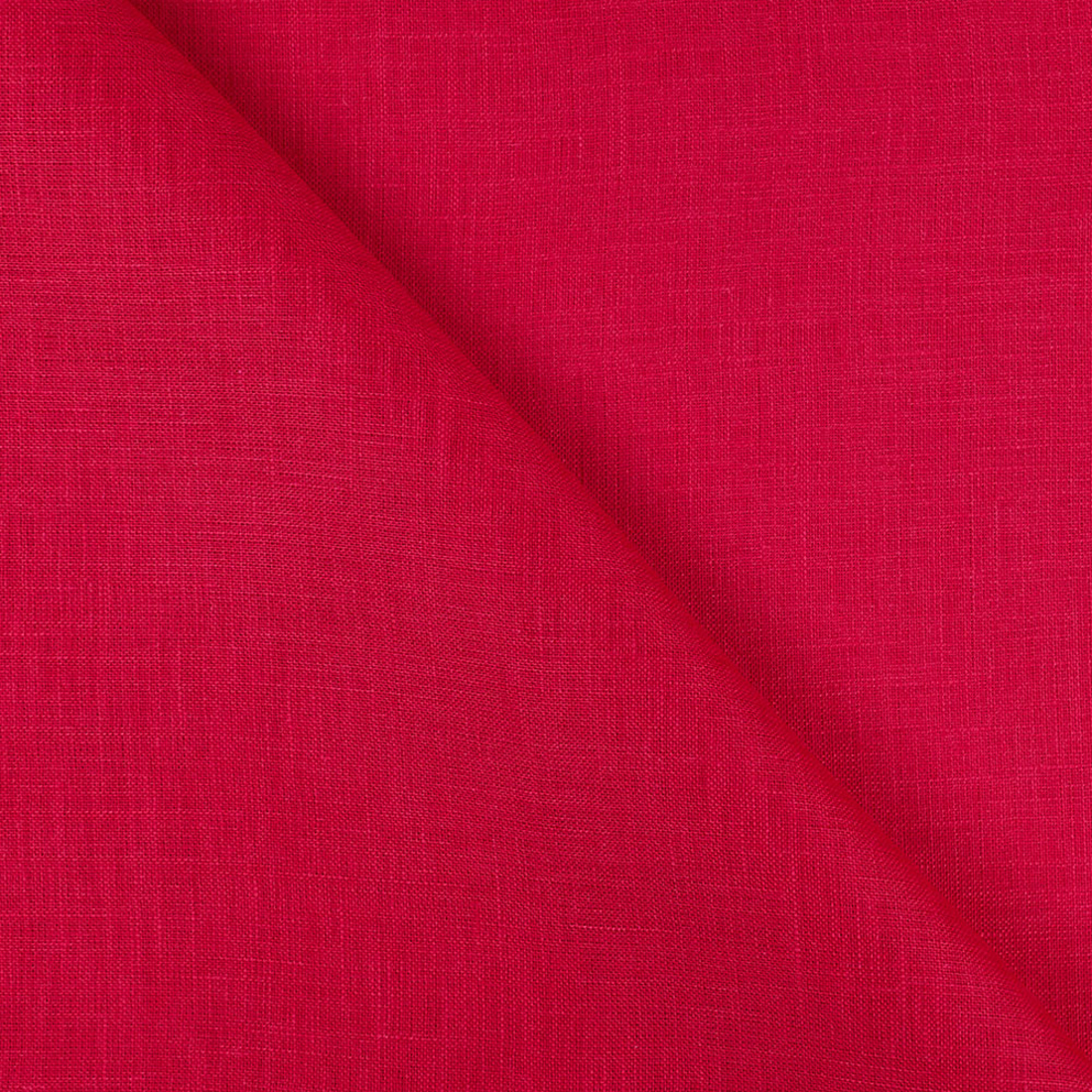 Fabric bolt IL030 Gauze 100 Linen Fabric Strawberry