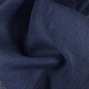 IL030 VINTAGE INDIGO Softened - 100% Linen - Sheer (2.8 oz/yd<sup>2</sup>) - 20.00 Yards