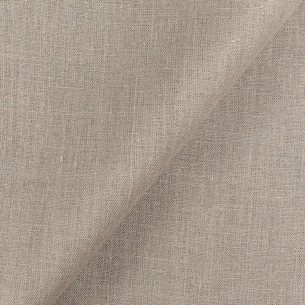 Fabric IL037 100 Linen fabric NATURAL